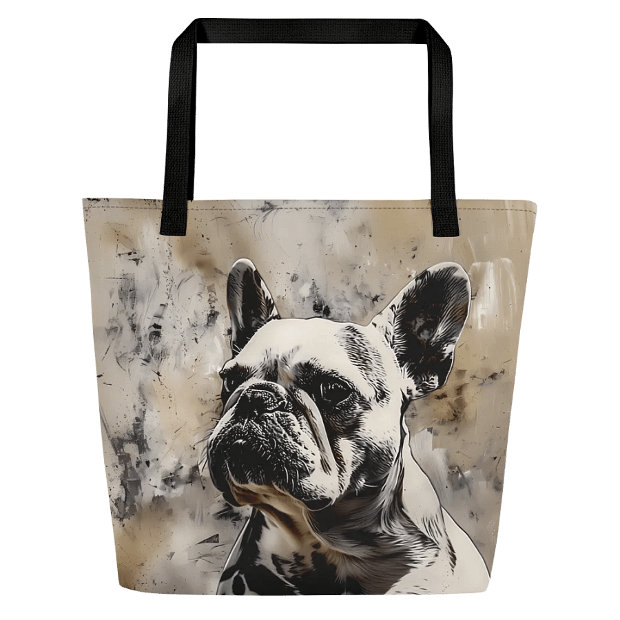 French Bulldog Tote Bag product image (1)