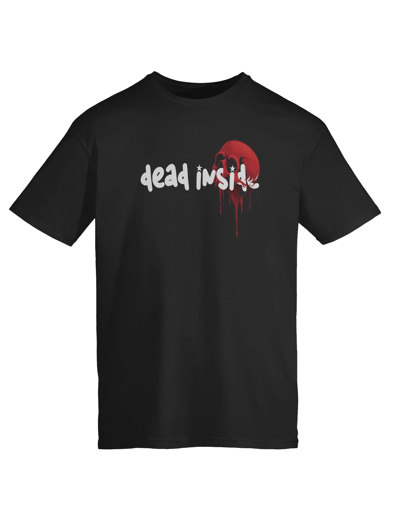 dead inside💀tee product image (4)