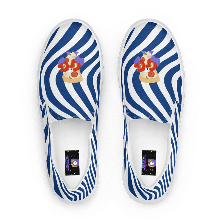 Taco Wave Men's Slip-On Canvas Shoes product image (1)