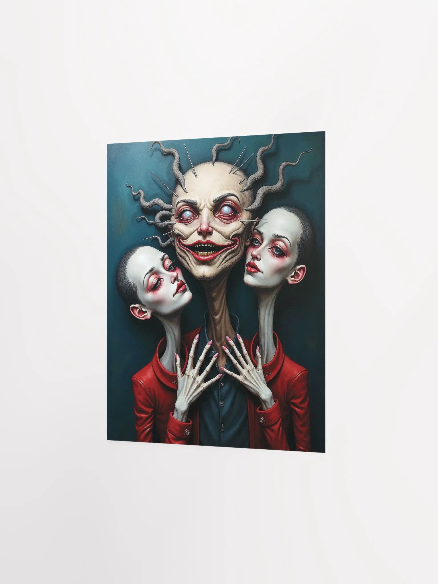 Grinning Face Matte Poster product image (1)