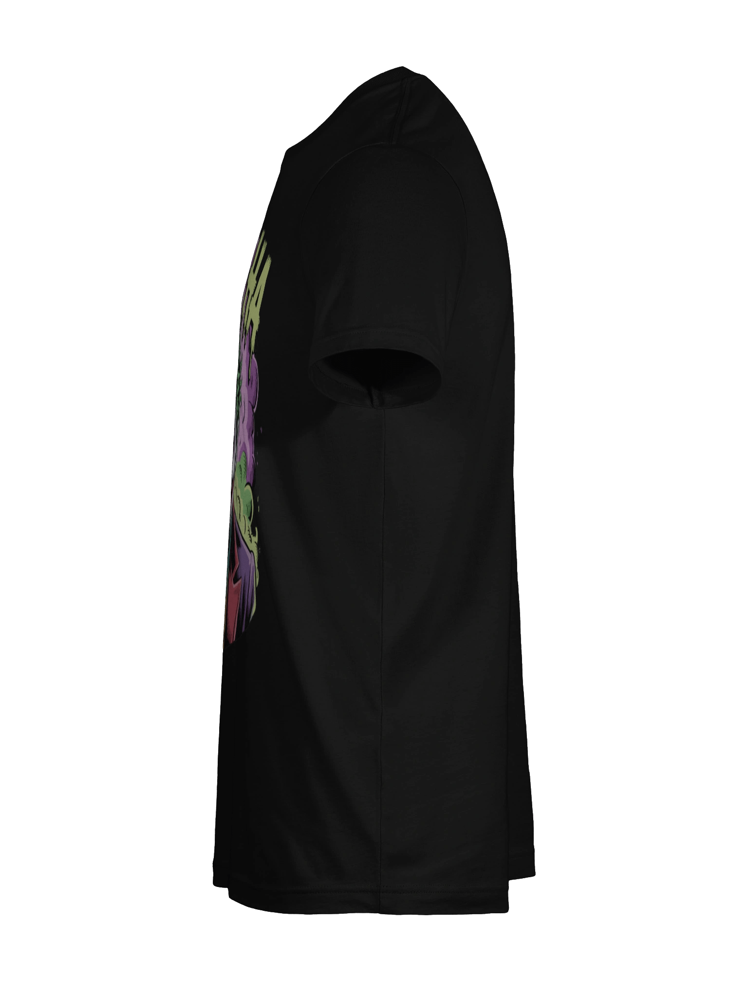 Maniacal Mirage: The Joker's Haunting Hilarity T-Shirt product image (11)
