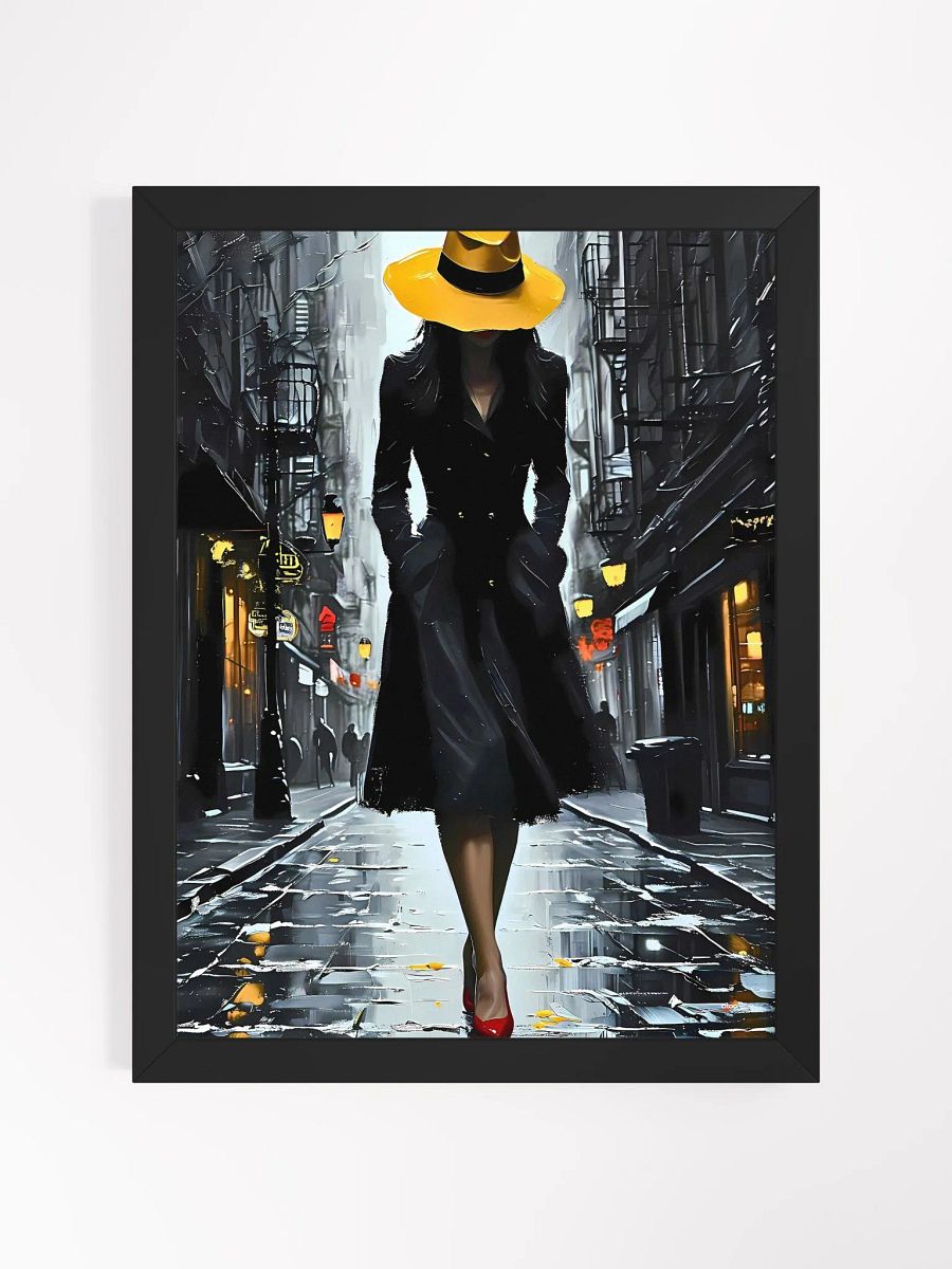 Understanding Women | After the Rain | Framed Painting product image (2)