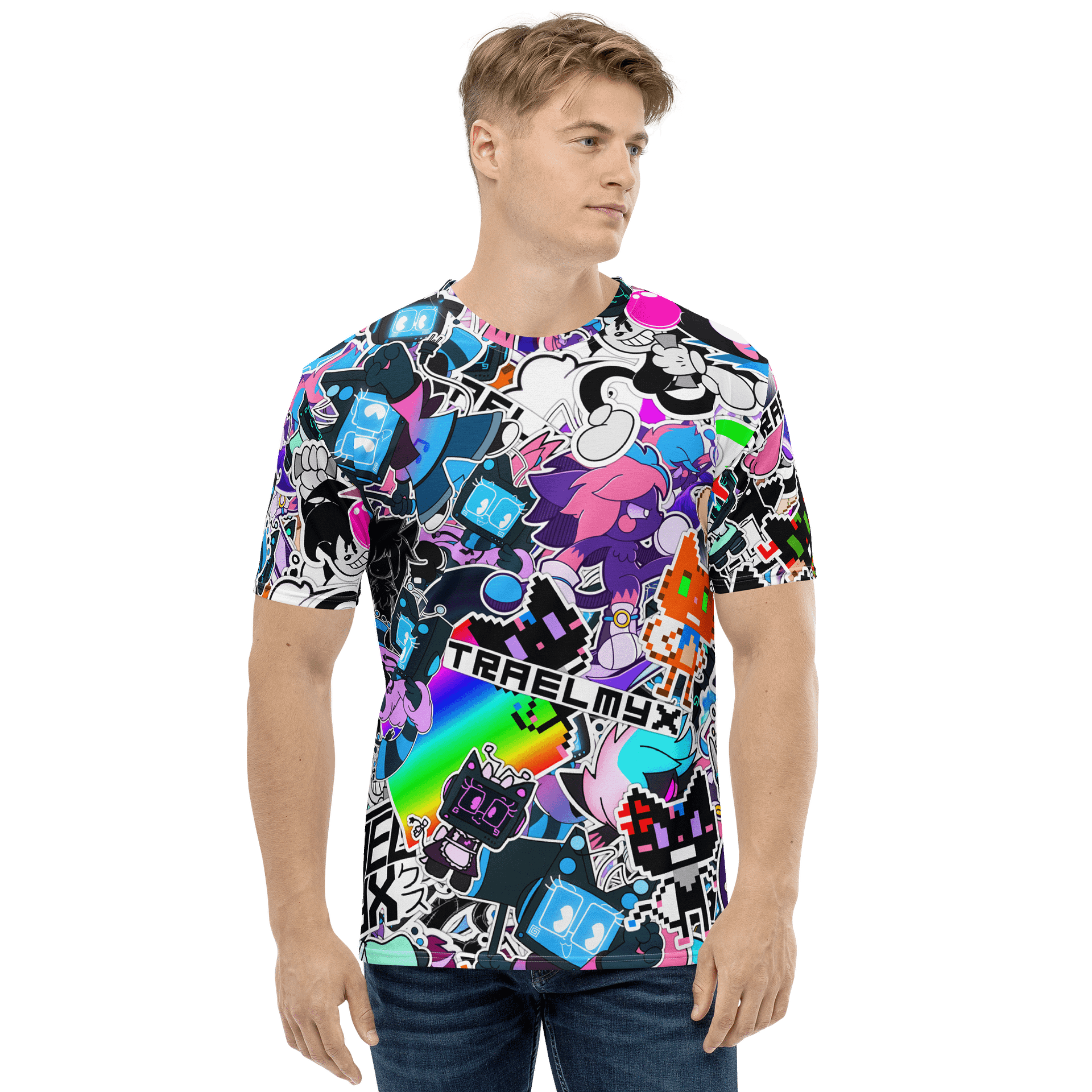 Sticker Bomb Tee product image (2)