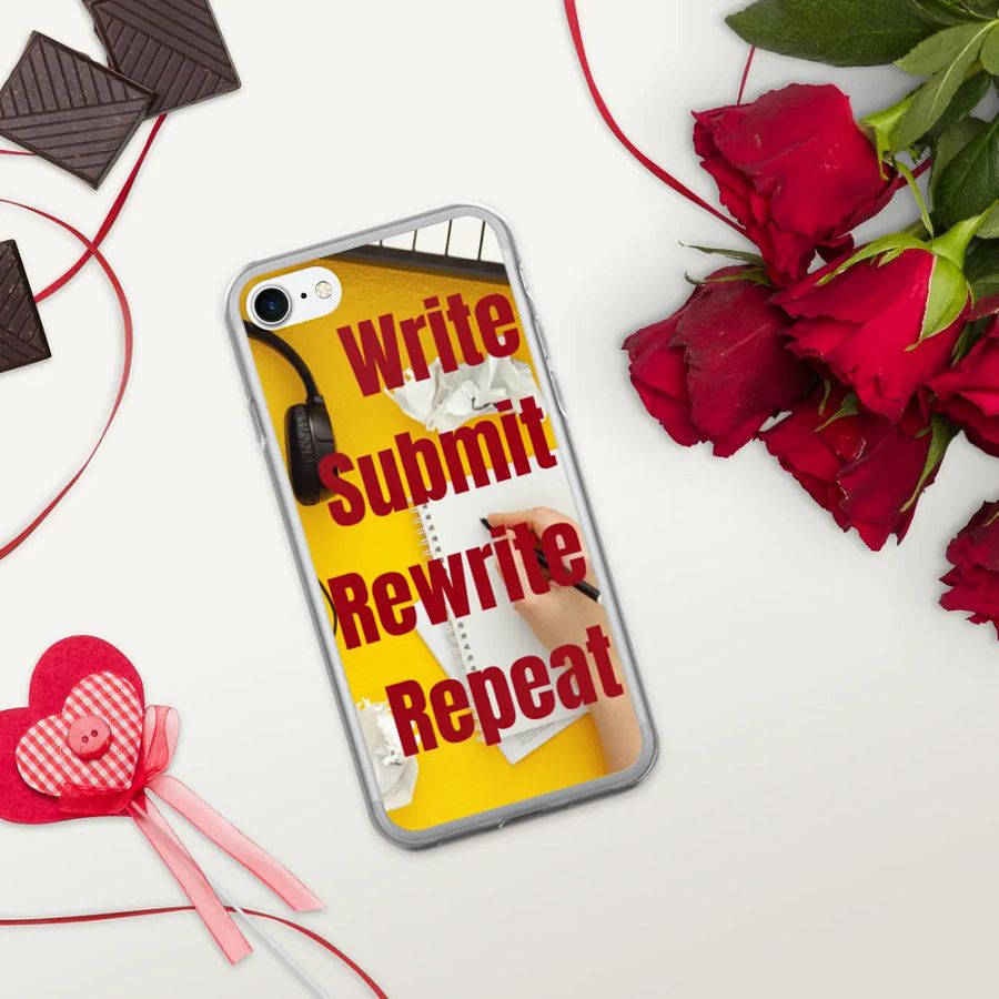 Write, Submit, Rewrite, Repeat iPhone Case product image (336)