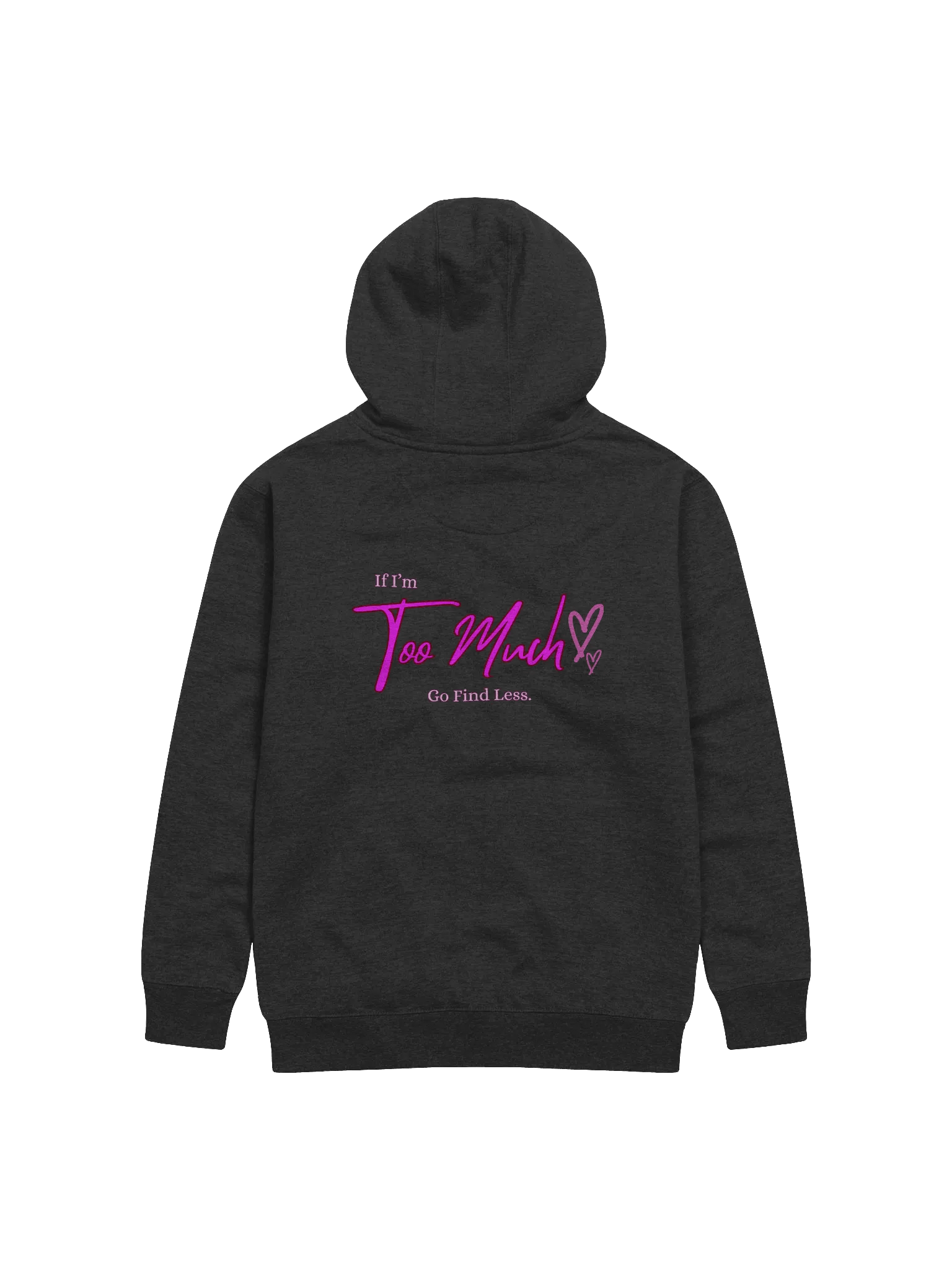 Empowerment Pink Unisex Hoodie product image (6)