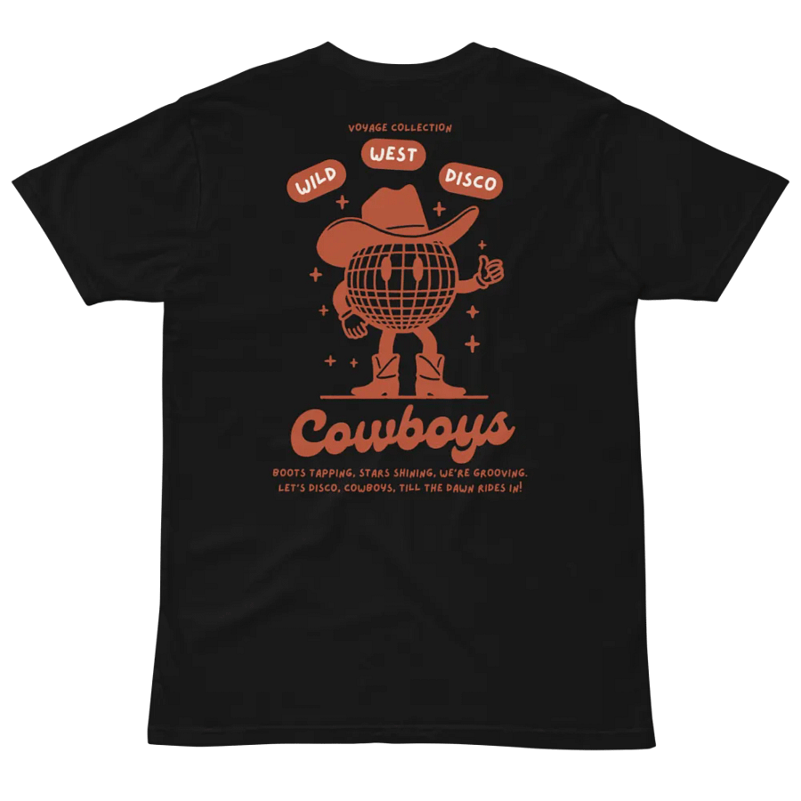 Wild West Disco Comfort Unisex T-Shirt product image (6)