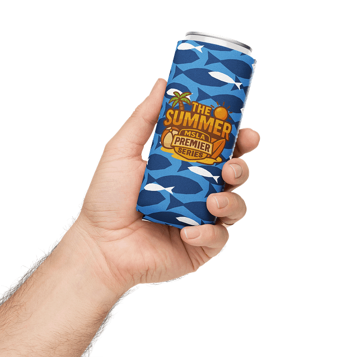 The Summer - Coozie Can Cooler product image (2)