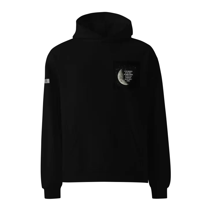 Moonlit Mercy Oversized Hoodie product image (1)