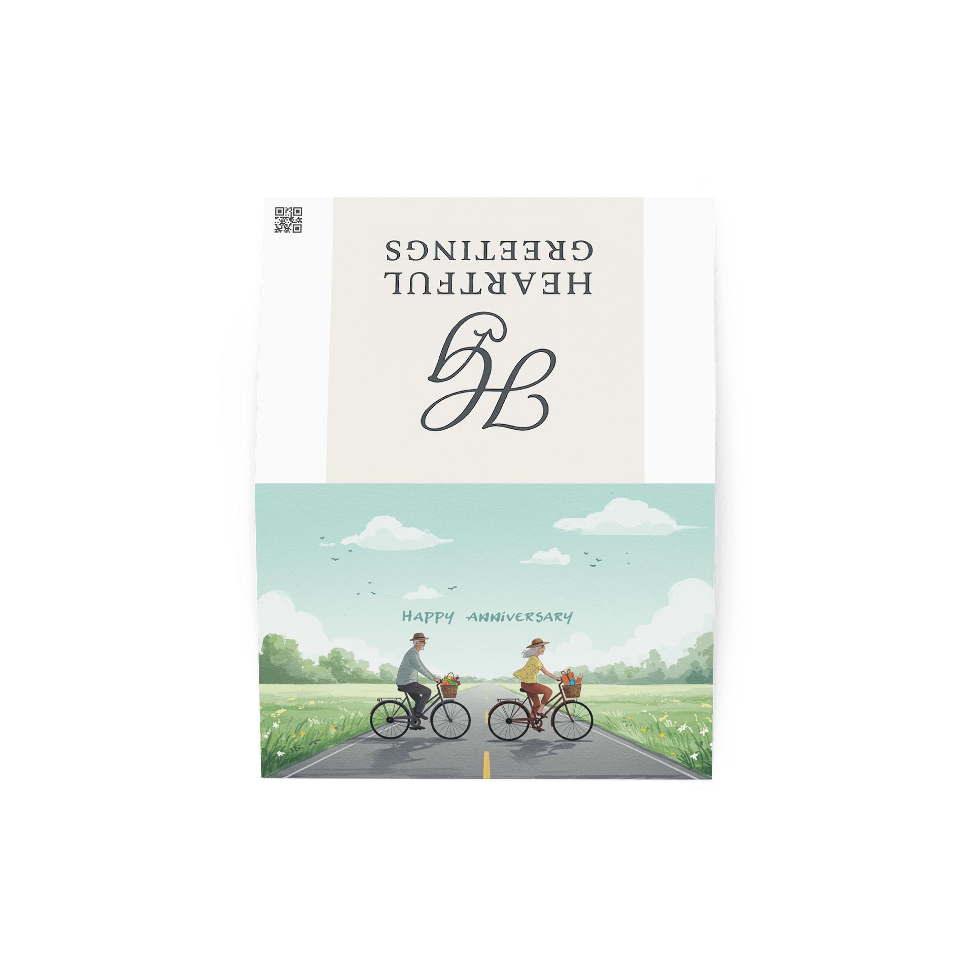 Anniversary card - 40 year marriage product image (2)