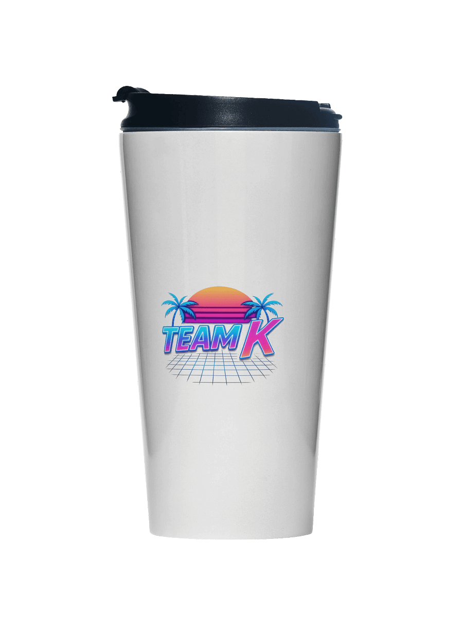 Team K 1980's Stainless Steel Travel Mug product image (1)