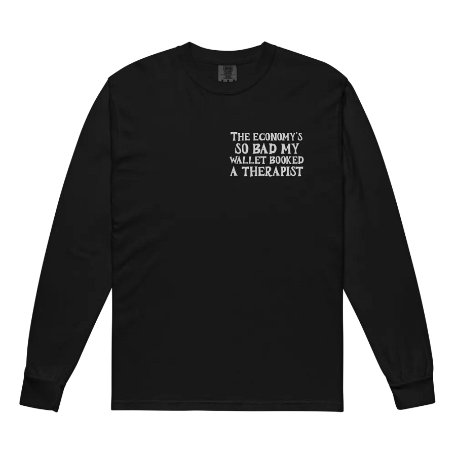 WALLET THERAPY LONG SLEEVE T-SHIRT product image (7)