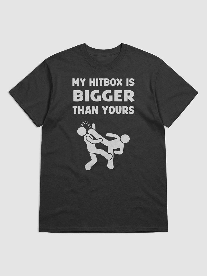 Funny Game Coder "My Hitbox is Bigger Than Yours." T-Shirt product image (2)