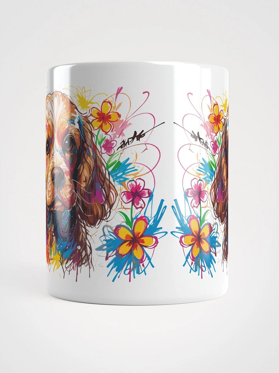 Scribbles Cocker Spaniel 10 , Mug product image (9)