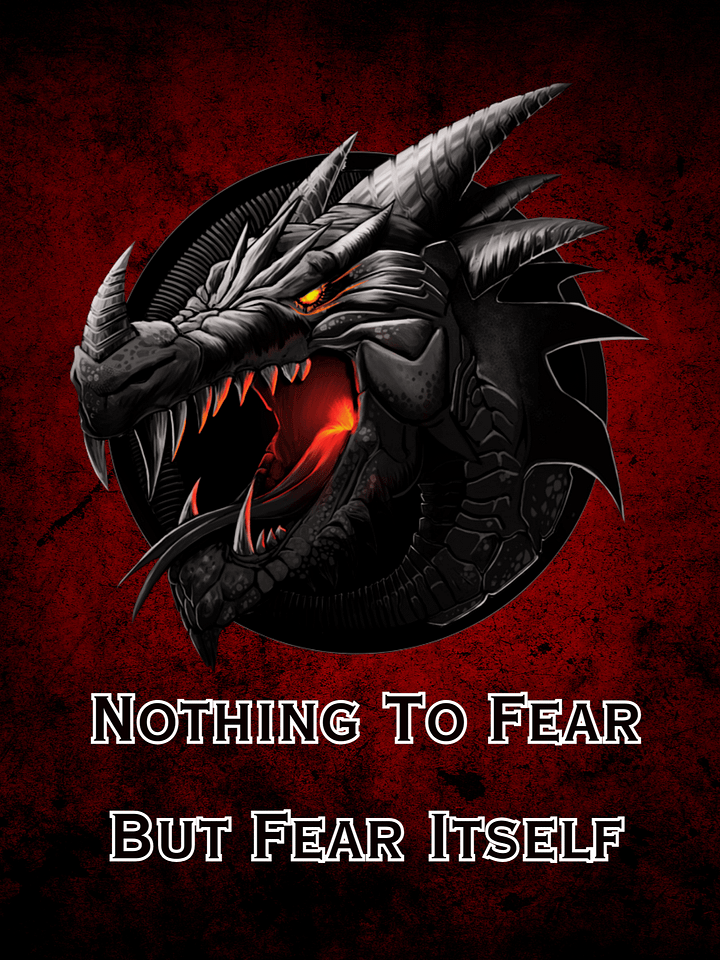 Black Dragon FREE DOWNLOAD A4 PDF product image (1)