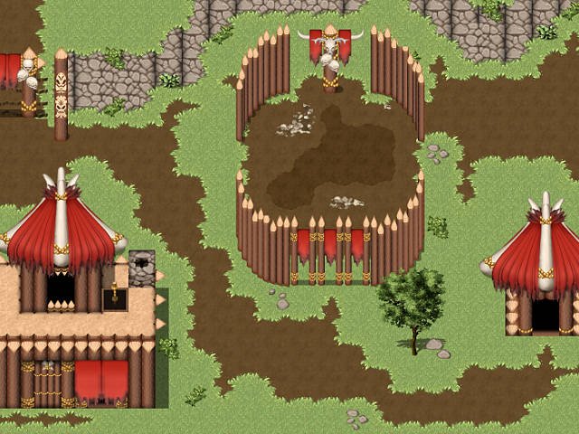 KR Tribal Fort Tileset for RPGs product image (6)