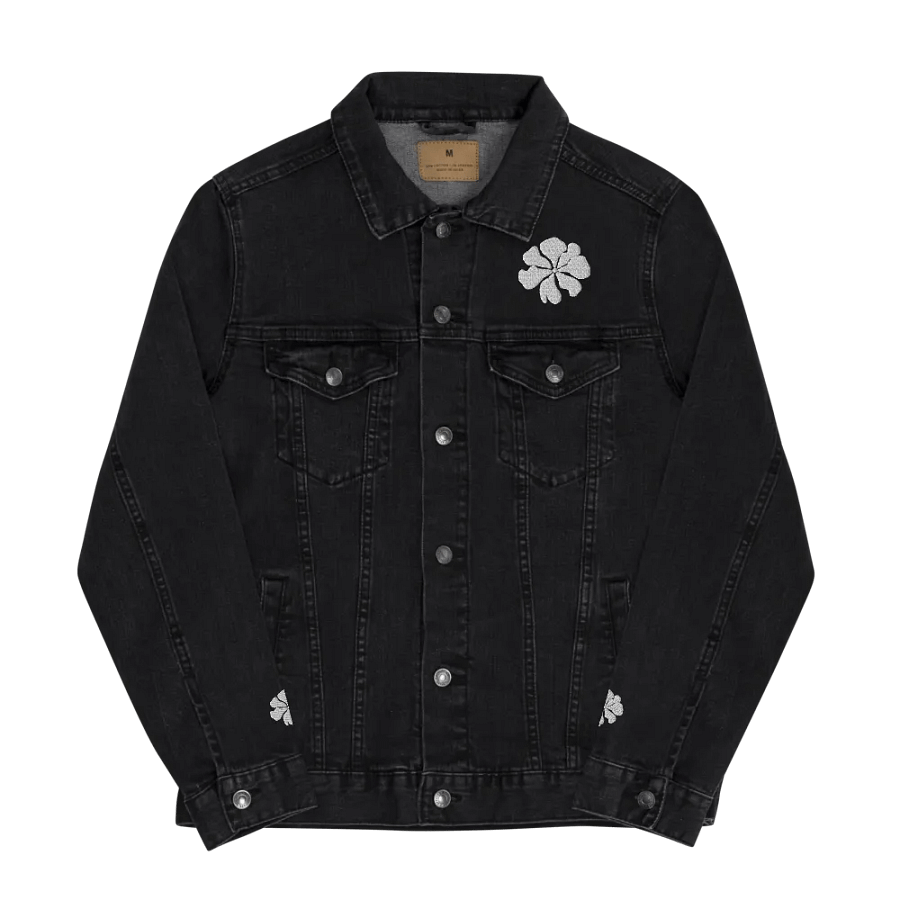 Flower Denim Jacket product image (2)
