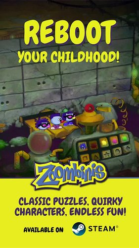 Reboot your childhood. Reunite with the Zoombinis. The journey of logic and laughs begins again. Download today! #Zoombinis #...