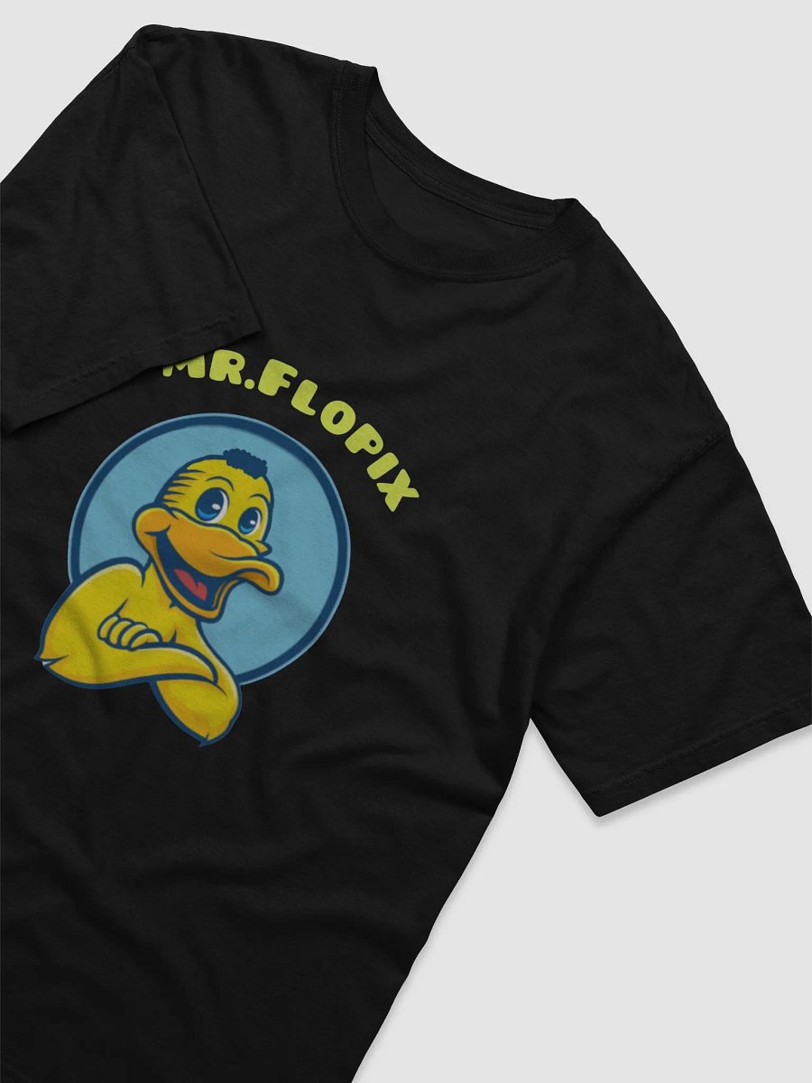 T-shirt (Mr.Flopix Aufdruck) product image (3)