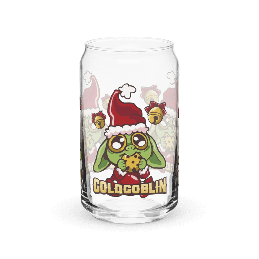 Goblin Xmas Glas-Dose Schriftzug product image (1)