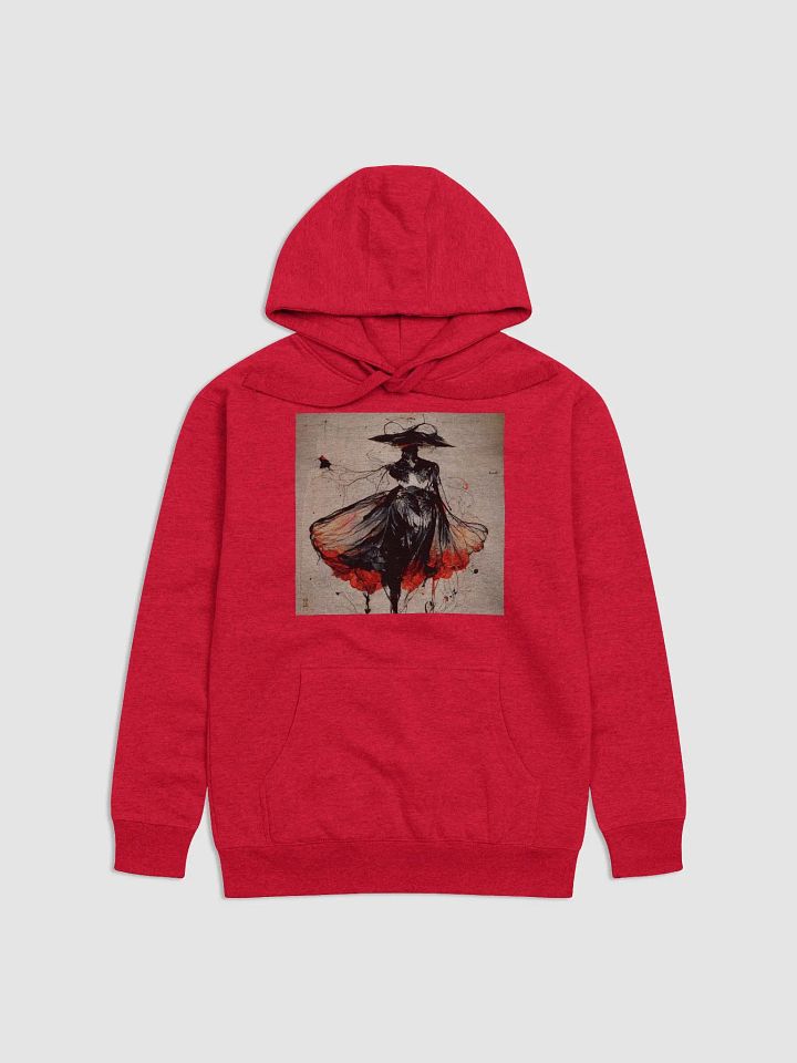 Fluidity in Ink Unisex Hoodie product image (1)