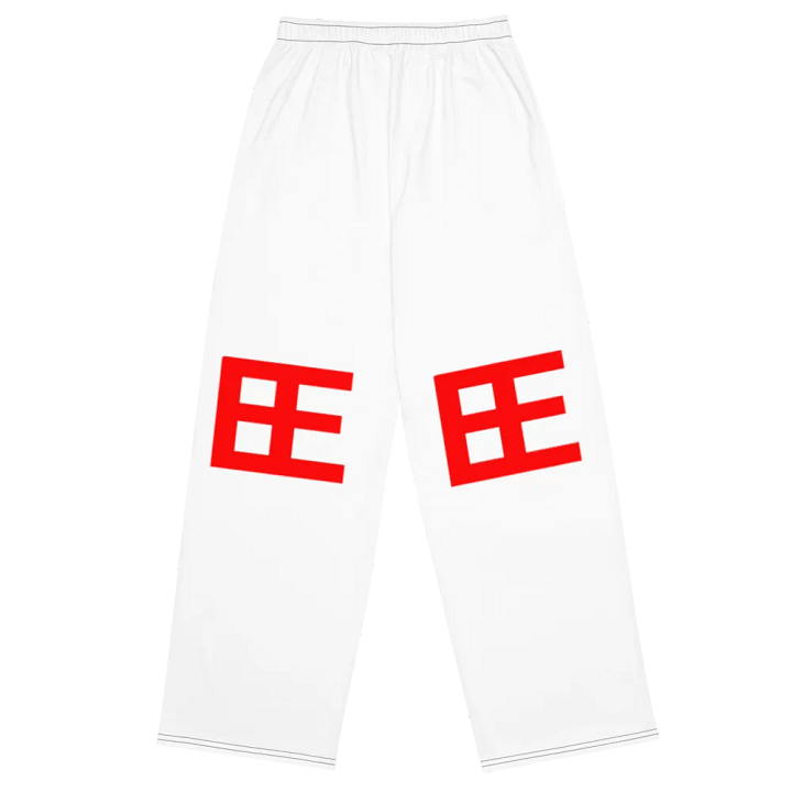 EE Red Text Sweatpants product image (2)