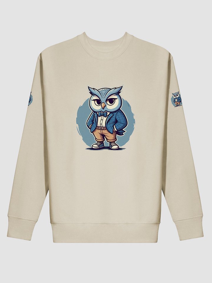 Dapper Owl Premium Sweatshirt product image (2)