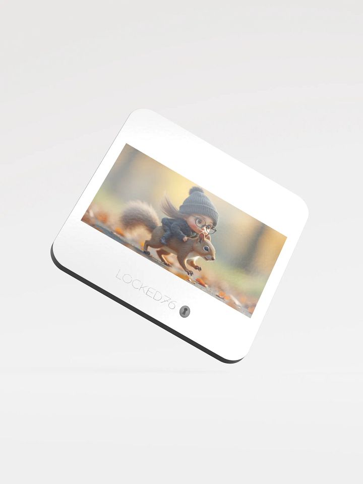Chipmunk Coaster product image (1)