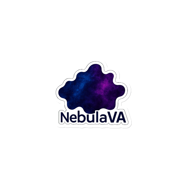 NBLVA Cosmic Nebula Die-Cut Magnets product image (2)