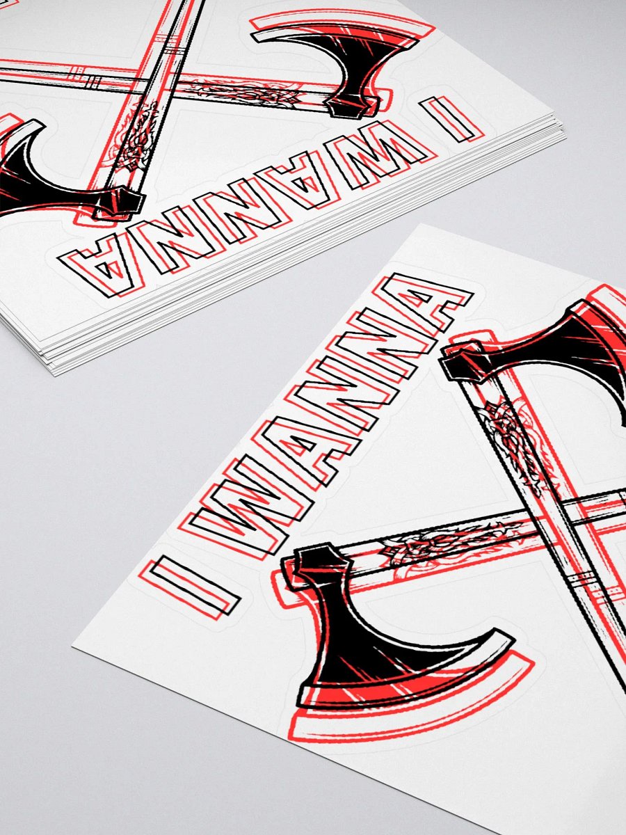 Rage!!! Sticker product image (12)