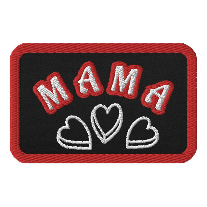 Mama's Love Embroidery Patch product image (1)
