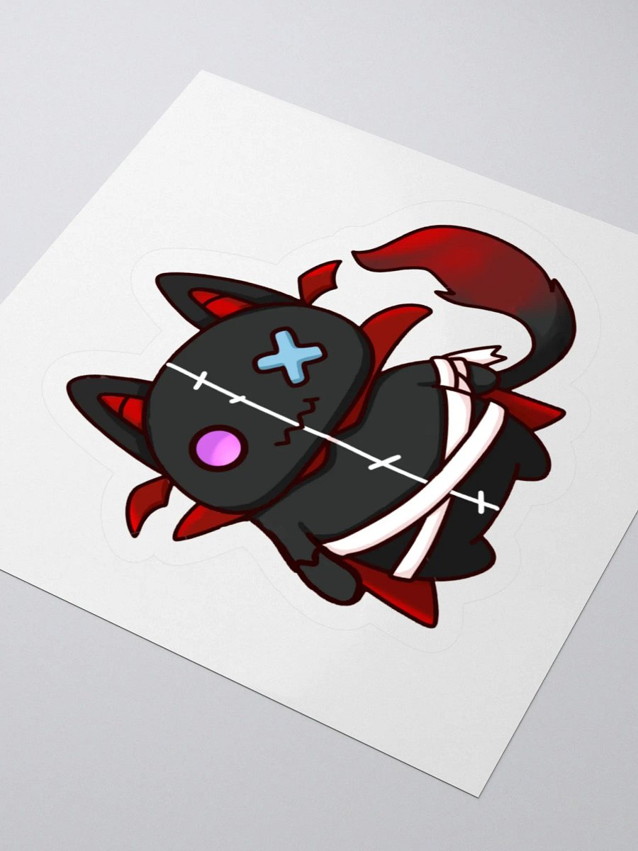 Chompurr (Chat Mascot) Sticker product image (2)