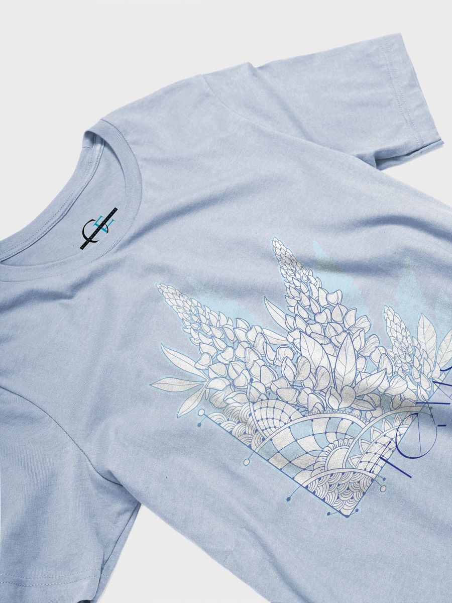 Texas in Bloom: Minimal Bluebonnet Line Art Tee product image (25)