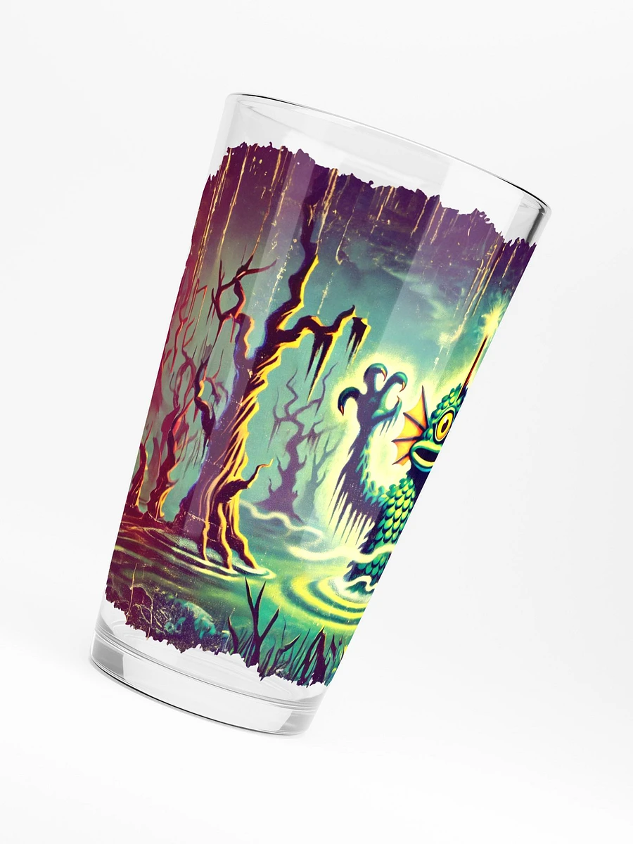 Monster in a Swamp 16 oz Glass product image (6)