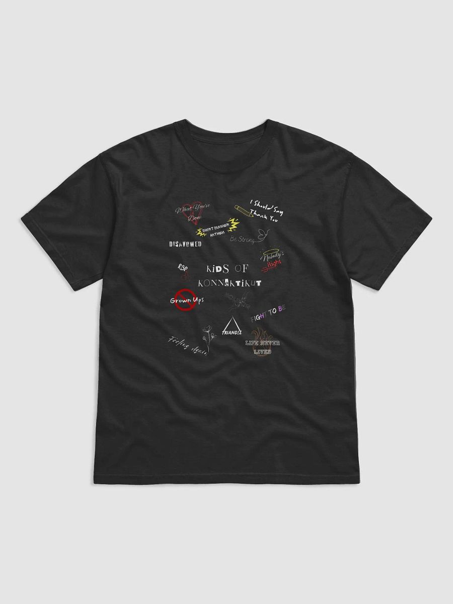 Kids Of Konnektikut Album T-Shirt product image (1)