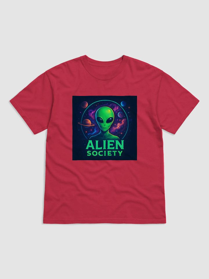 Cosmic Alien Comfort Tee product image (1)