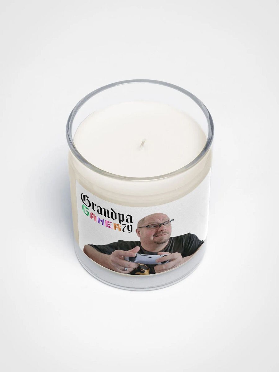 Focused Gamer Soy Wax Candle product image (3)