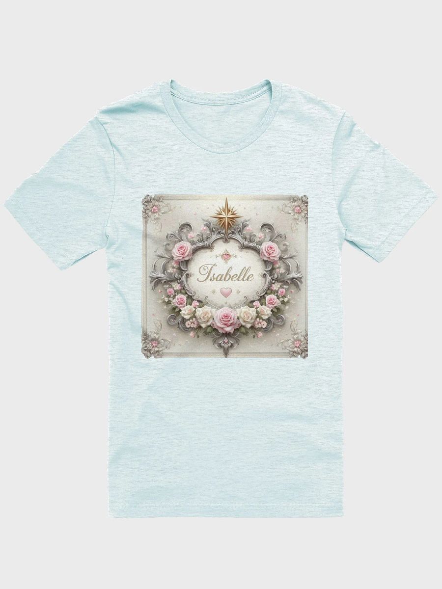 Elegant Isabelle Personalized Vintage Floral Name Design product image (6)