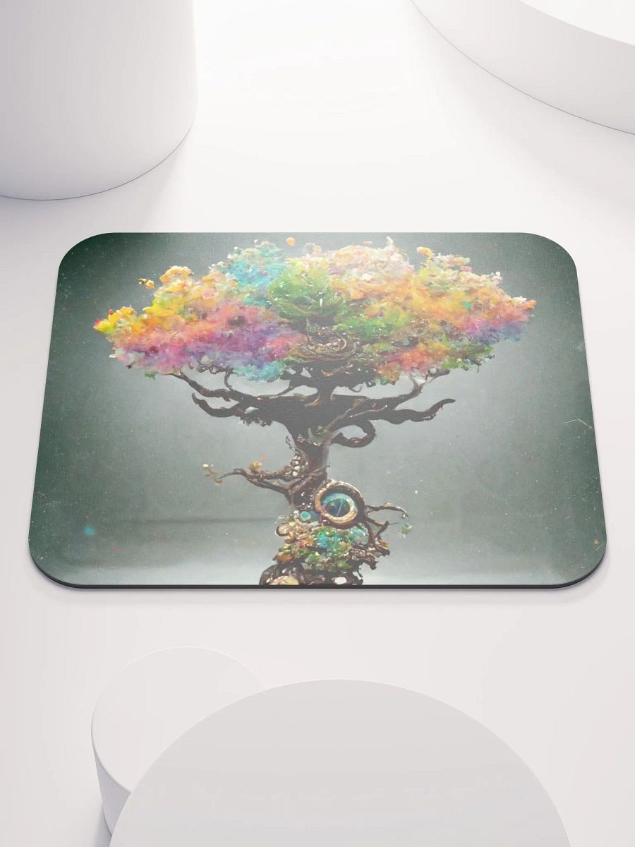 Whimsical Tree Mouse Pad product image (1)