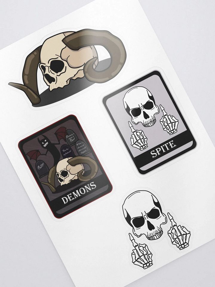 Skull Stickers product image (2)