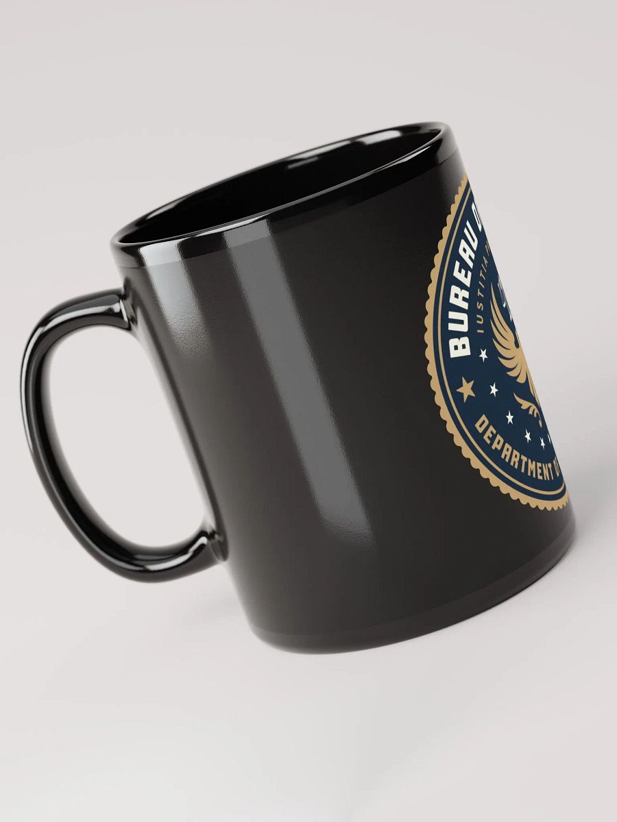 Bureau of Justice - Ceramic Mug product image (2)