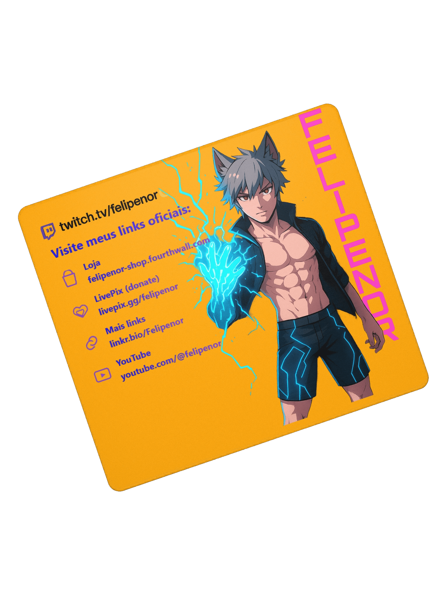 Mousepad Felipenor – Magia sob seus cliques product image (11)