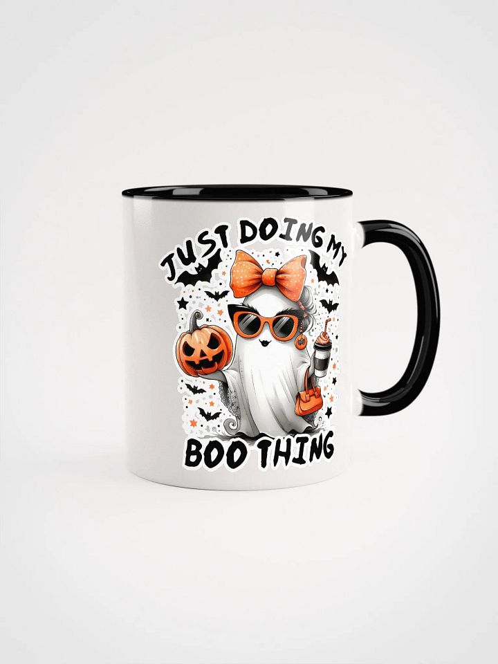 Just Doing My Boo Thing Colored Mug product image (1)