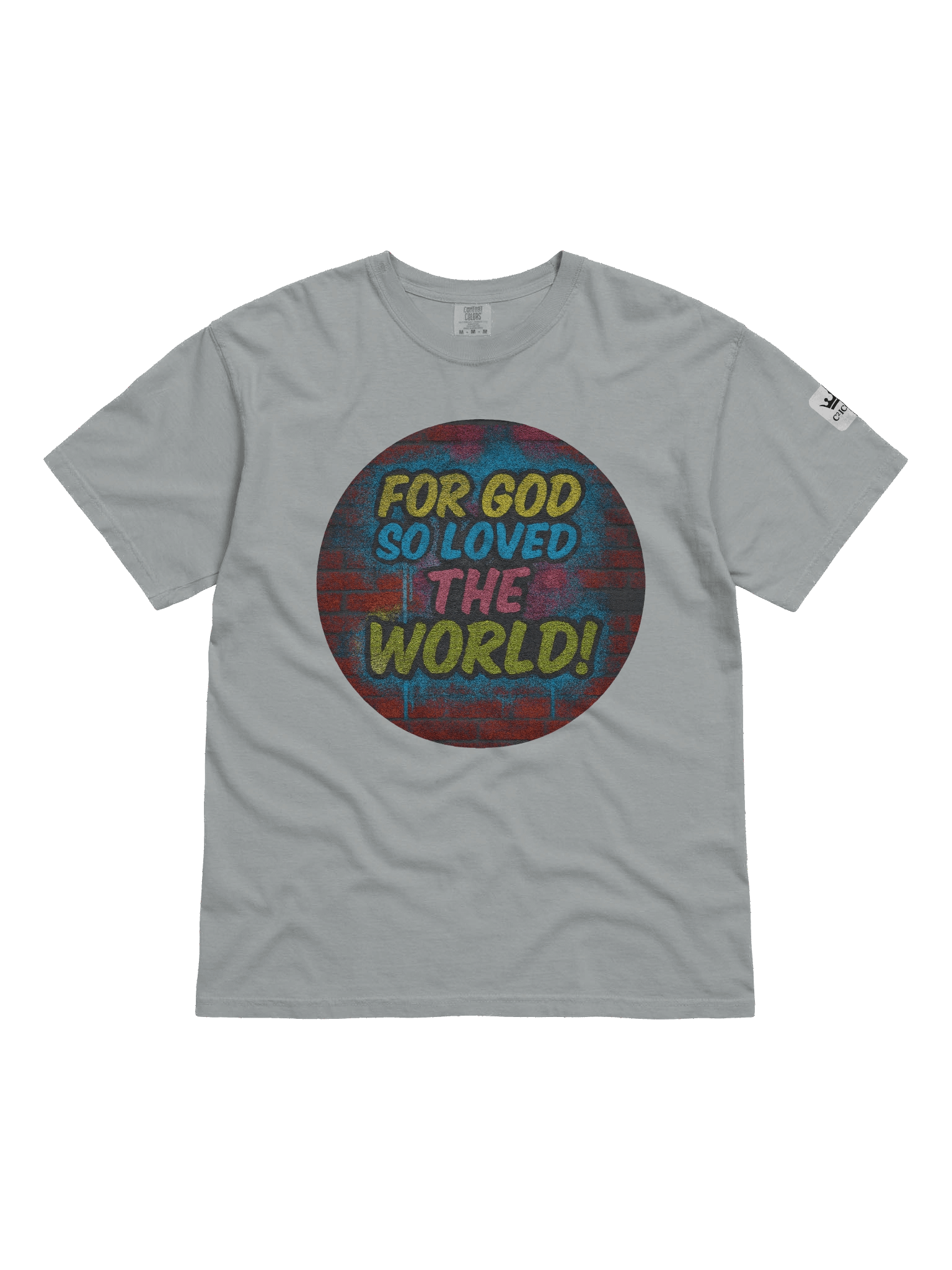 For God So Loved the World Graphic T-Shirt product image (12)