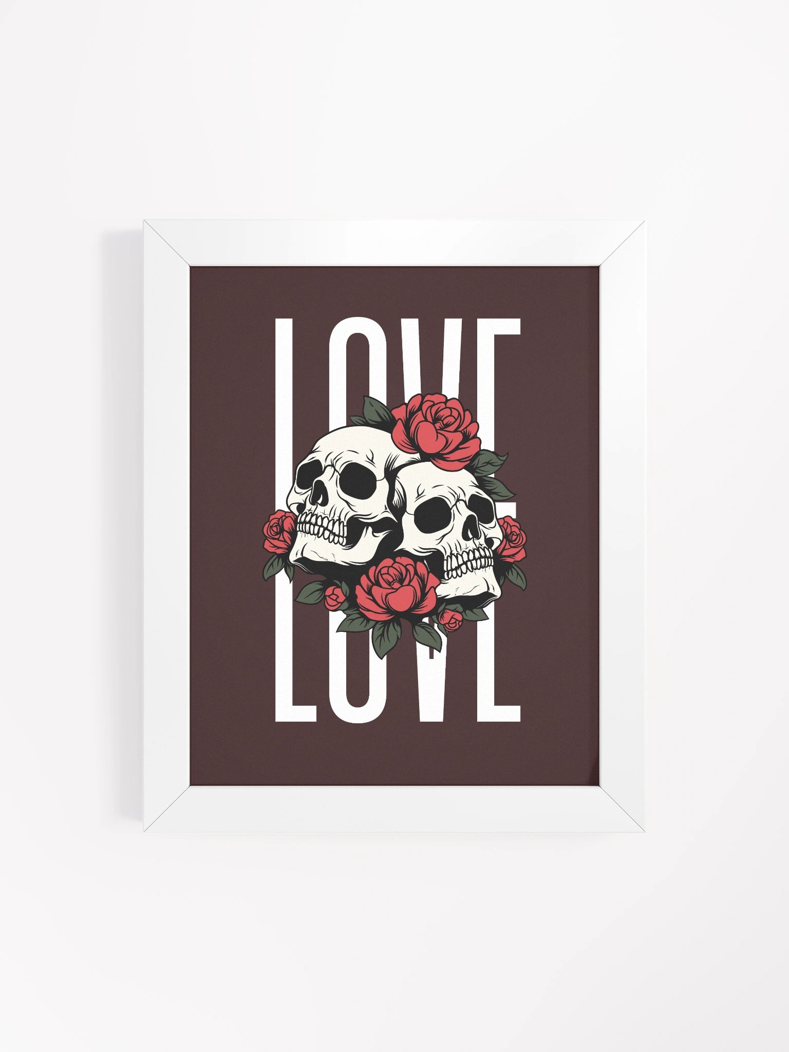 Love and Roses Framed Poster product image (4)