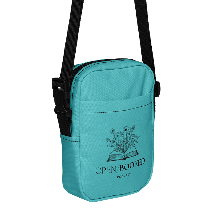 Floral Bookworm Crossbody Bag product image (1)