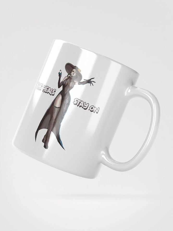 The Heals Stay On (Sae Niijima) - Mug product image (3)