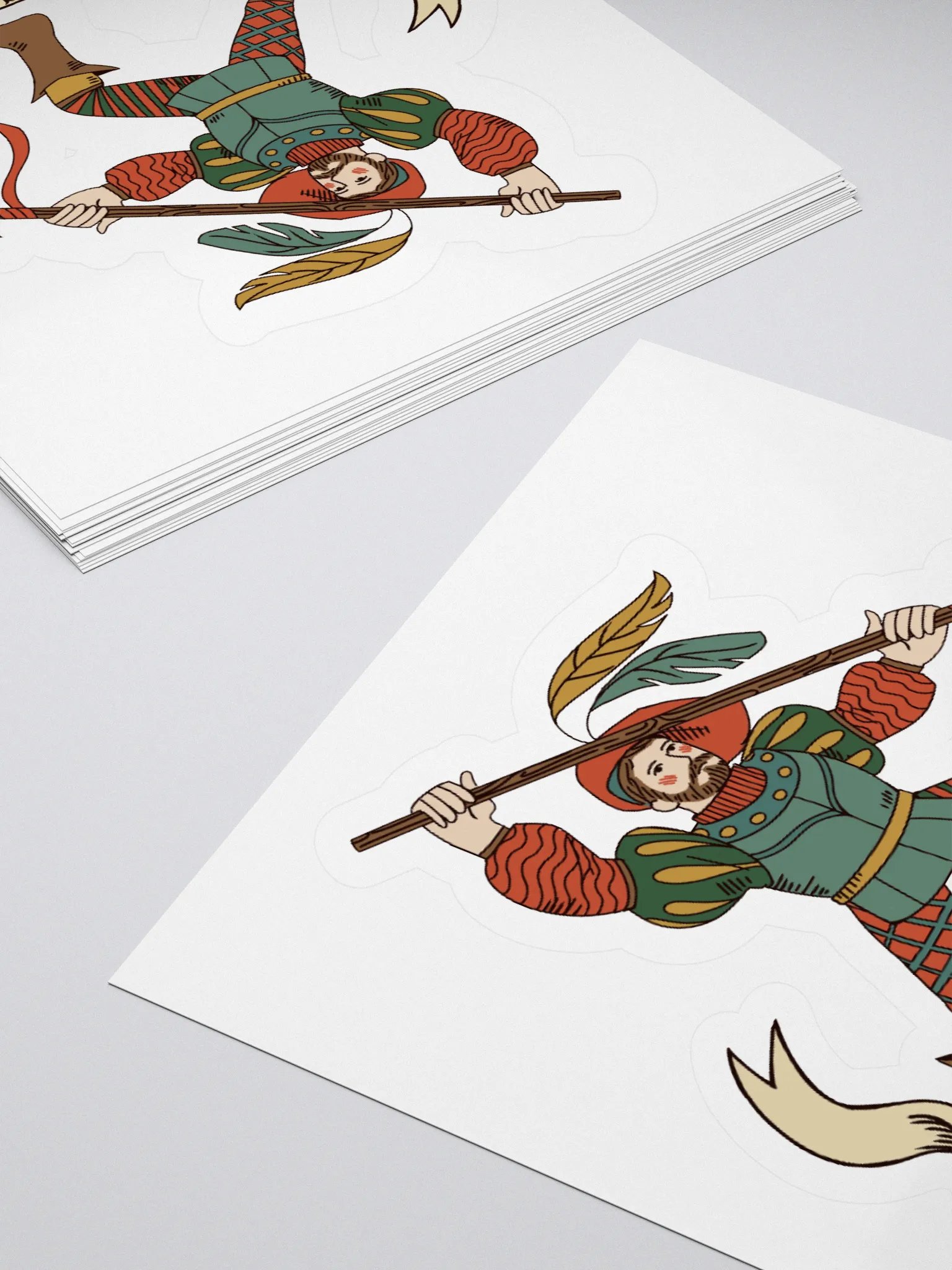 Landsknecht Kristaps Sticker product image (4)