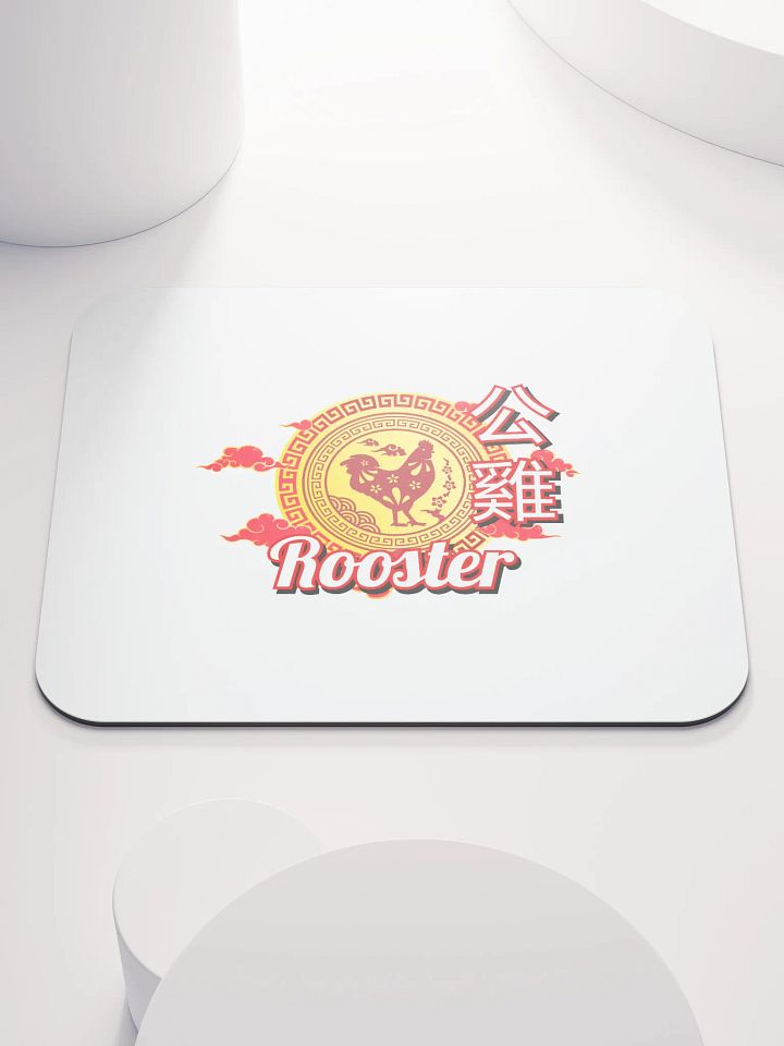 Rooster - Chinese Zodiac Mouse Pad product image (1)