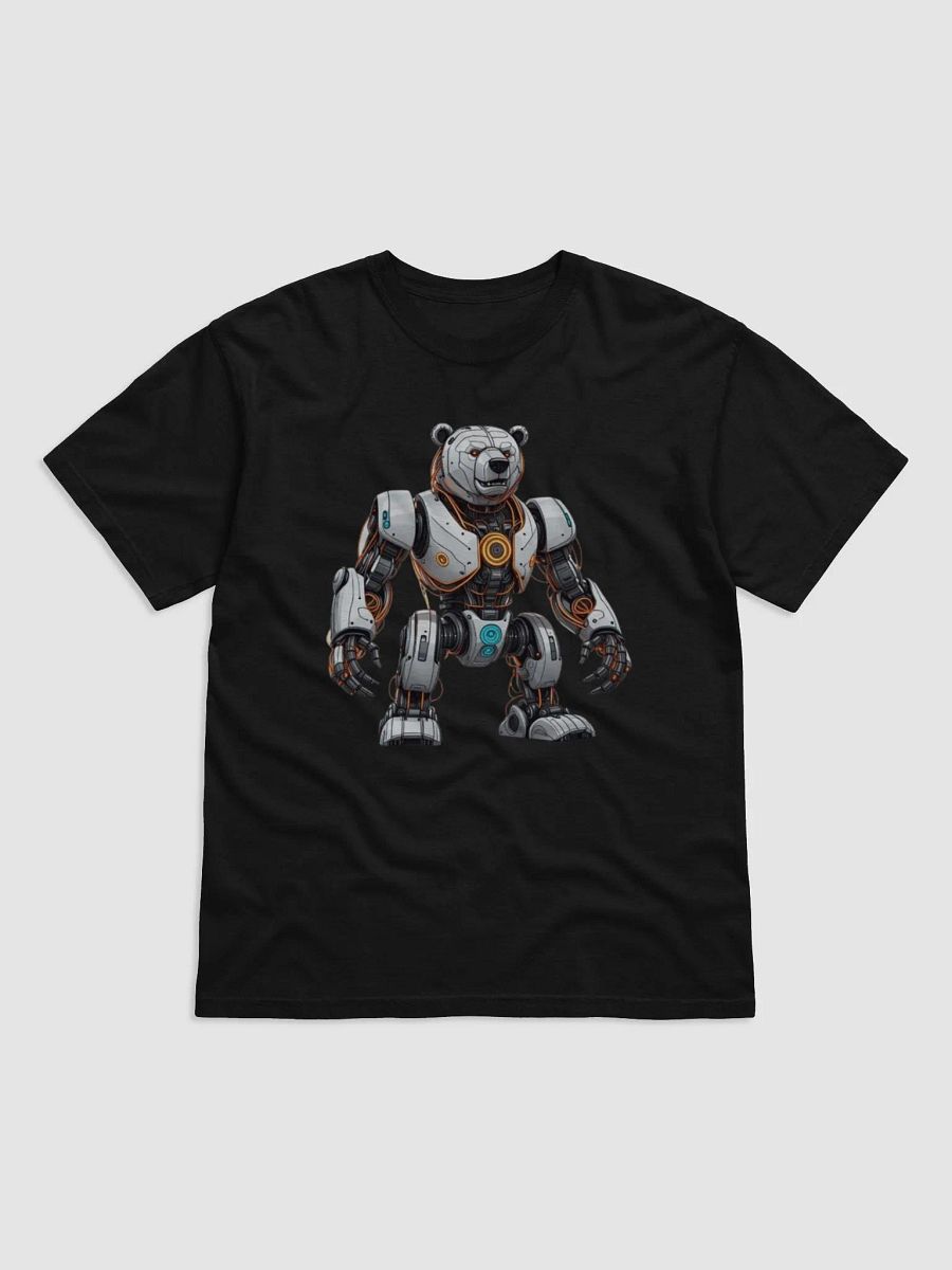 Bear Robot 1 - T Shirt product image (9)