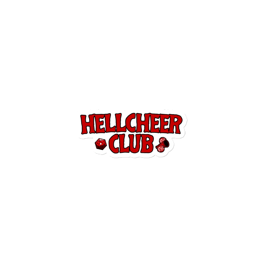Hellcheer Club - Magnet product image (1)